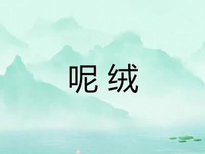 呢绒