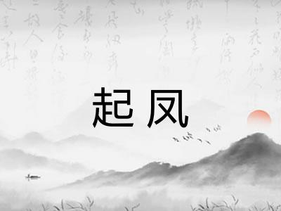 起凤