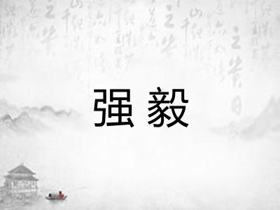 强毅 强毅