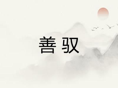 善驭