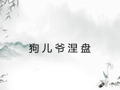 狗儿爷涅盘