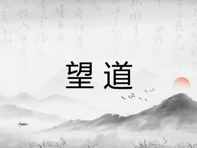 望道