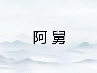 阿舅