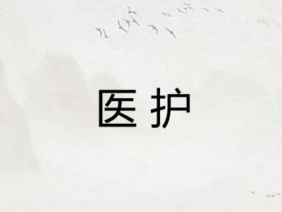 医护