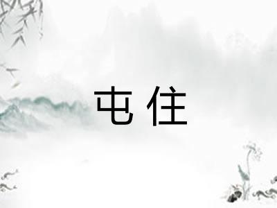 屯住