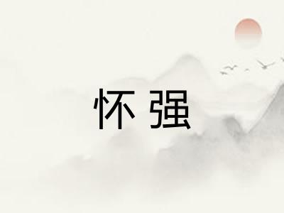 怀强
