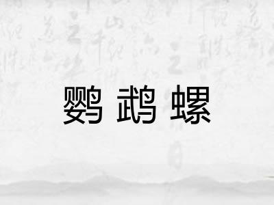 鹦鹉螺