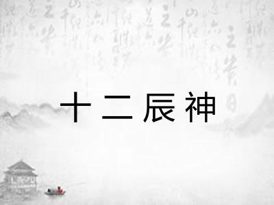 十二辰神