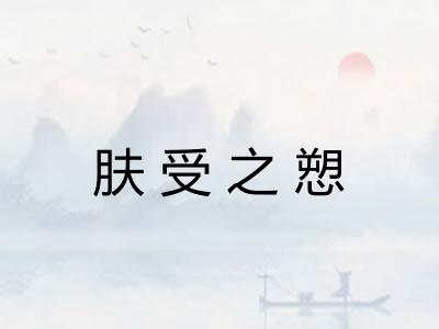 肤受之愬