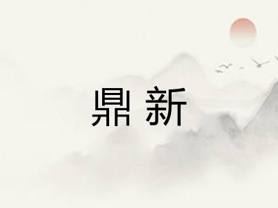 鼎新