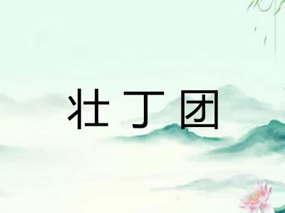 壮丁团