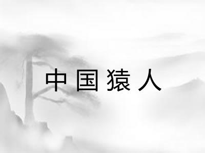中国猿人