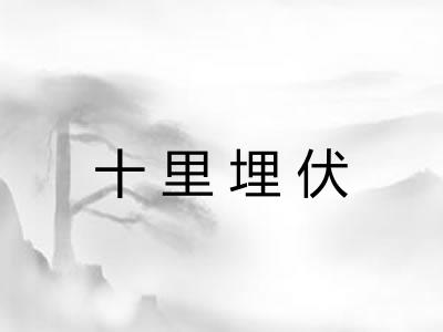 十里埋伏 十里埋伏