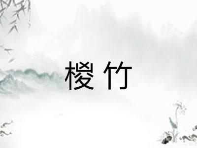 椶竹