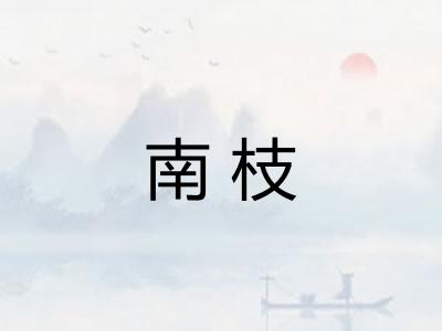 南枝