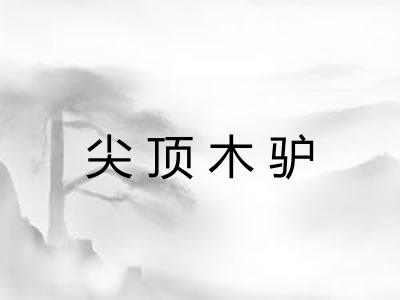 尖顶木驴 尖顶木驴