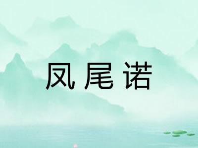 凤尾诺