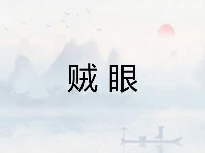 贼眼