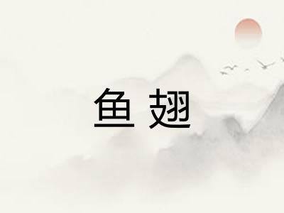 鱼翅