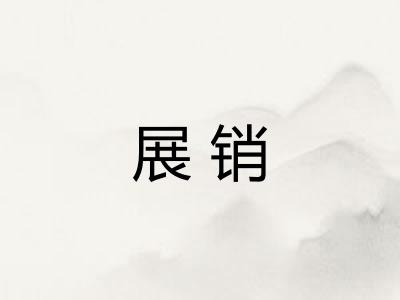 展销