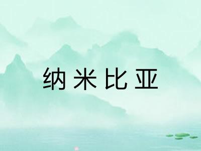 纳米比亚