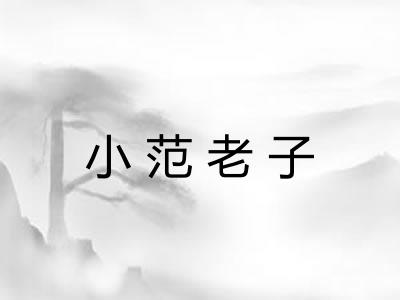 小范老子