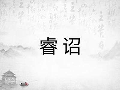 睿诏
