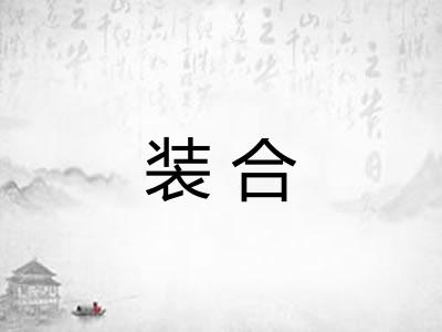 装合