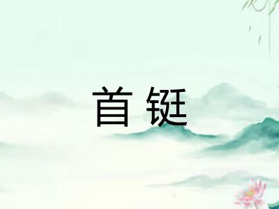 首铤