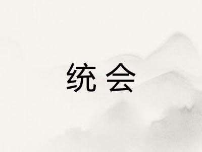 统会