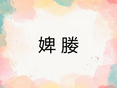 婢媵