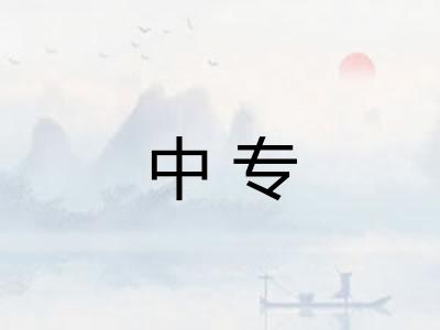 中专