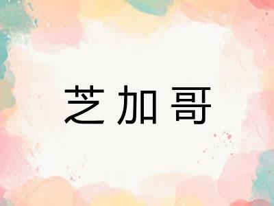 芝加哥 芝加哥