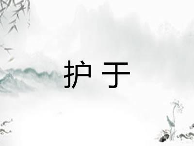 护于