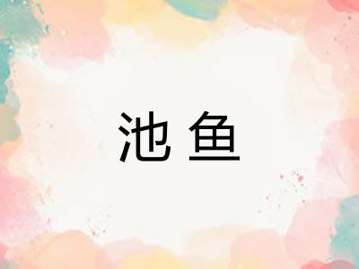 池鱼 池鱼