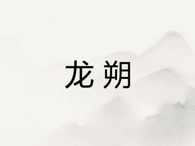 龙朔