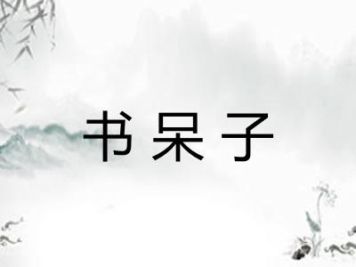 书呆子