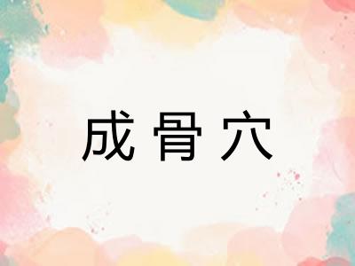 成骨穴