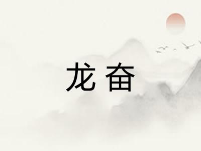 龙奋