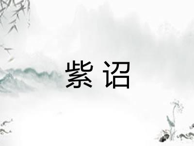 紫诏