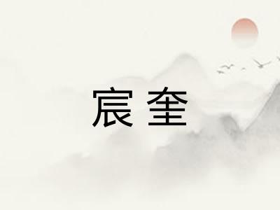 宸奎