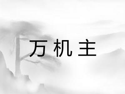 万机主 万机主