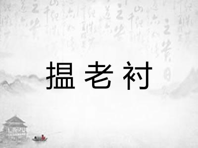 揾老衬