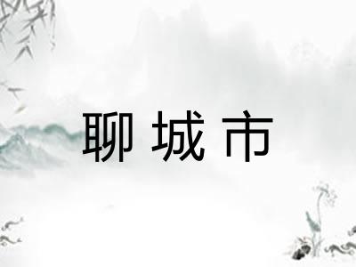 聊城市