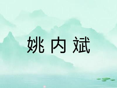 姚内斌