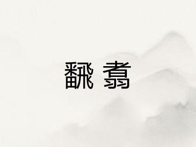飜翥
