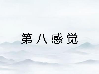第八感觉