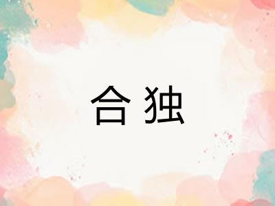 合独