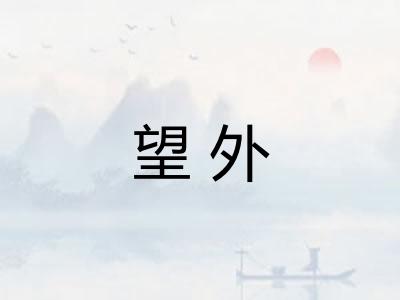 望外