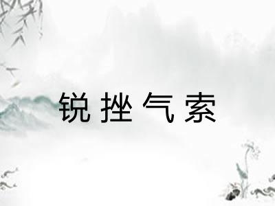 锐挫气索